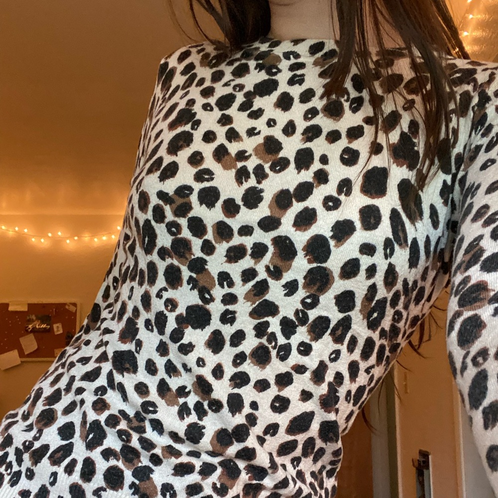 Leopard Print Top